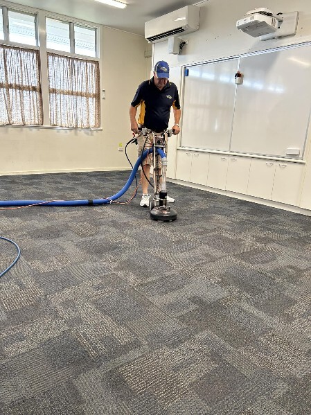 Commercial Carpet Cleaning